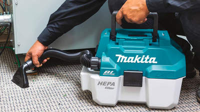 Aspirateur sans fil brushless XCV11T XCV11Z Makita